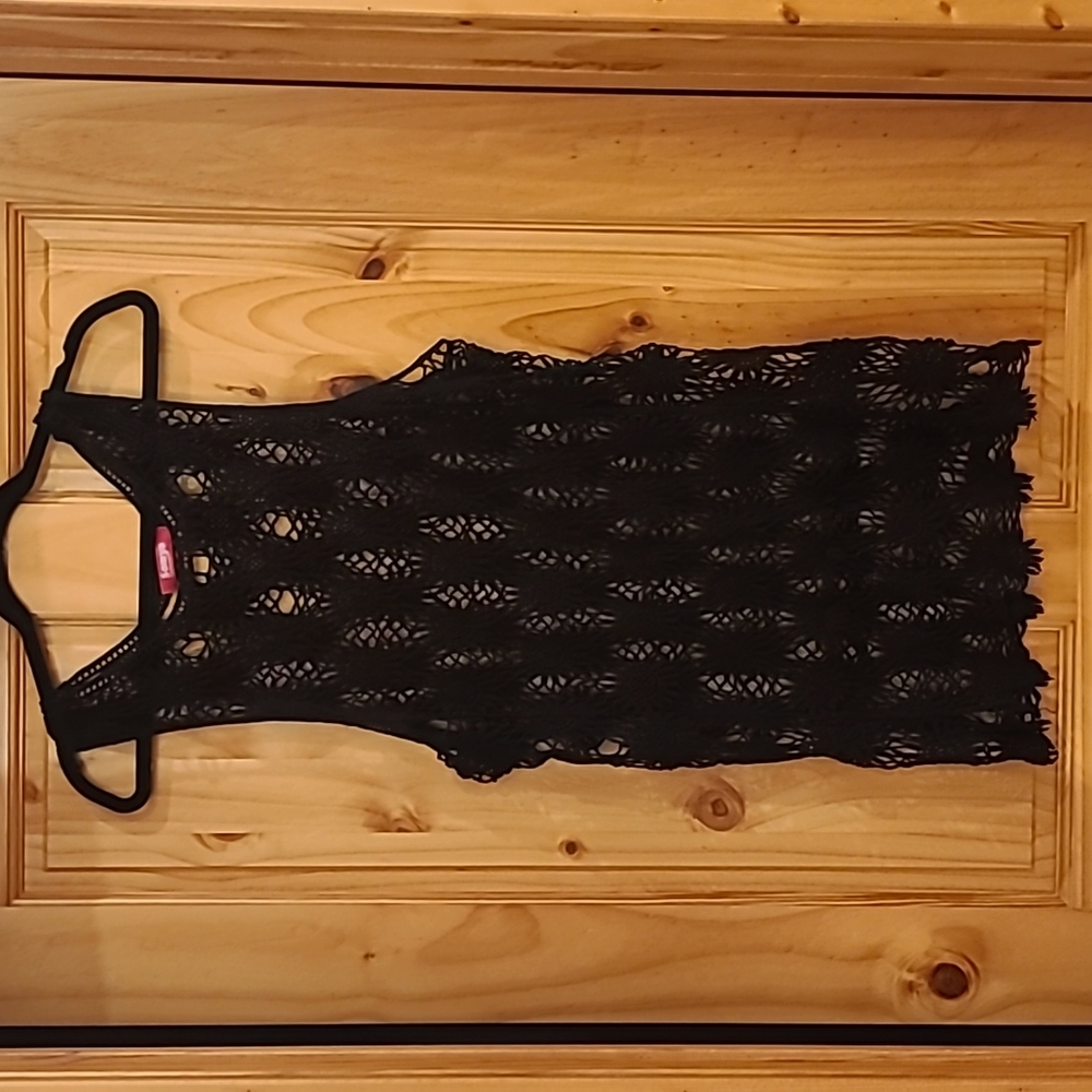 Somya crochet swim cover